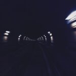 timelapse photography of tunnel